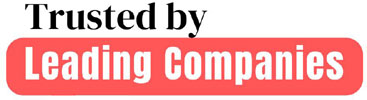 Trusted by Leading Companies Trusted by Leading Companies